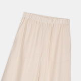 Linen Wide-Leg Trousers