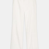 Wide-Leg Tailored Trousers