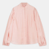 Linen Buttoned Blouse