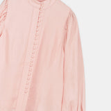 Linen Buttoned Blouse