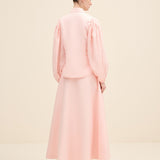 Linen Buttoned Blouse