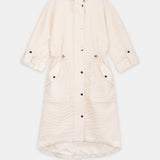 Textured Utility Coat