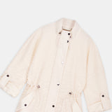 Textured Utility Coat