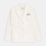 Tailored Crepe Blazer