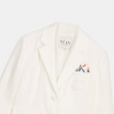 Tailored Crepe Blazer