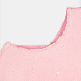 Nean Sequin Long-Sleeve Maxi Dress Light Pink