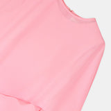 Nean Asymmetrical Cape Gown Pink
