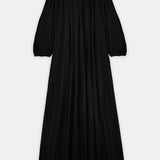 Nean Off-Shoulder Embellished Black Gown Black