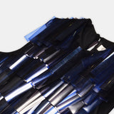 Nean Sequin Mini Dress Navy