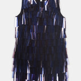 Nean Sequin Mini Dress Navy