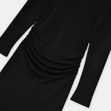 Nean Bodycon Jersey Dress Black