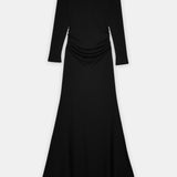 Nean Bodycon Jersey Dress Black