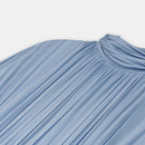 فستان ماكسي شيفون بكسرات