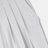 Nean Metallic Silver Wide-Leg Trousers Silver
