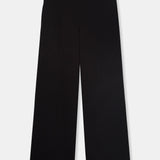 Nean Wide-Leg Tailored Trousers Black