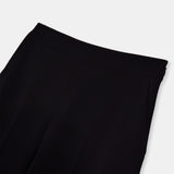 Nean Wide-Leg Tailored Trousers Black