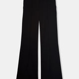 Nean Tailored Trousers With Petal Hem Detail Black