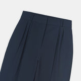 Pleated Wide-Leg Pants