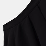 Nean Embellished Midi Skirt Black