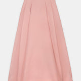 Nean Flared Midi Skirt Blush
