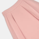 Nean Flared Midi Skirt Blush
