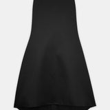 Nean Structured Mermaid Skirt Black