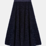 Textured Maxi Skirt