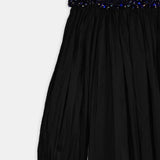 Nean Off-Shoulder Embellished Blouse Black