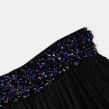 Nean Off-Shoulder Embellished Blouse Black