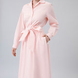Embellished-Yoke Relaxed Shirt