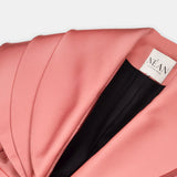 Nean Sculptural Collar Jacket Light Pink