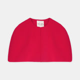 Cropped Structured Cape