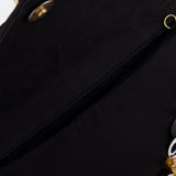 Nean Crystal Embellished Clutch Bag Black