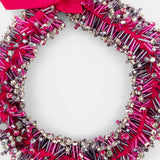 Nean Crystals Embellished Necklace Multi Color