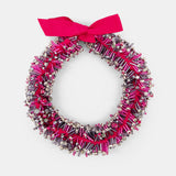 Nean Crystals Embellished Necklace Multi Color