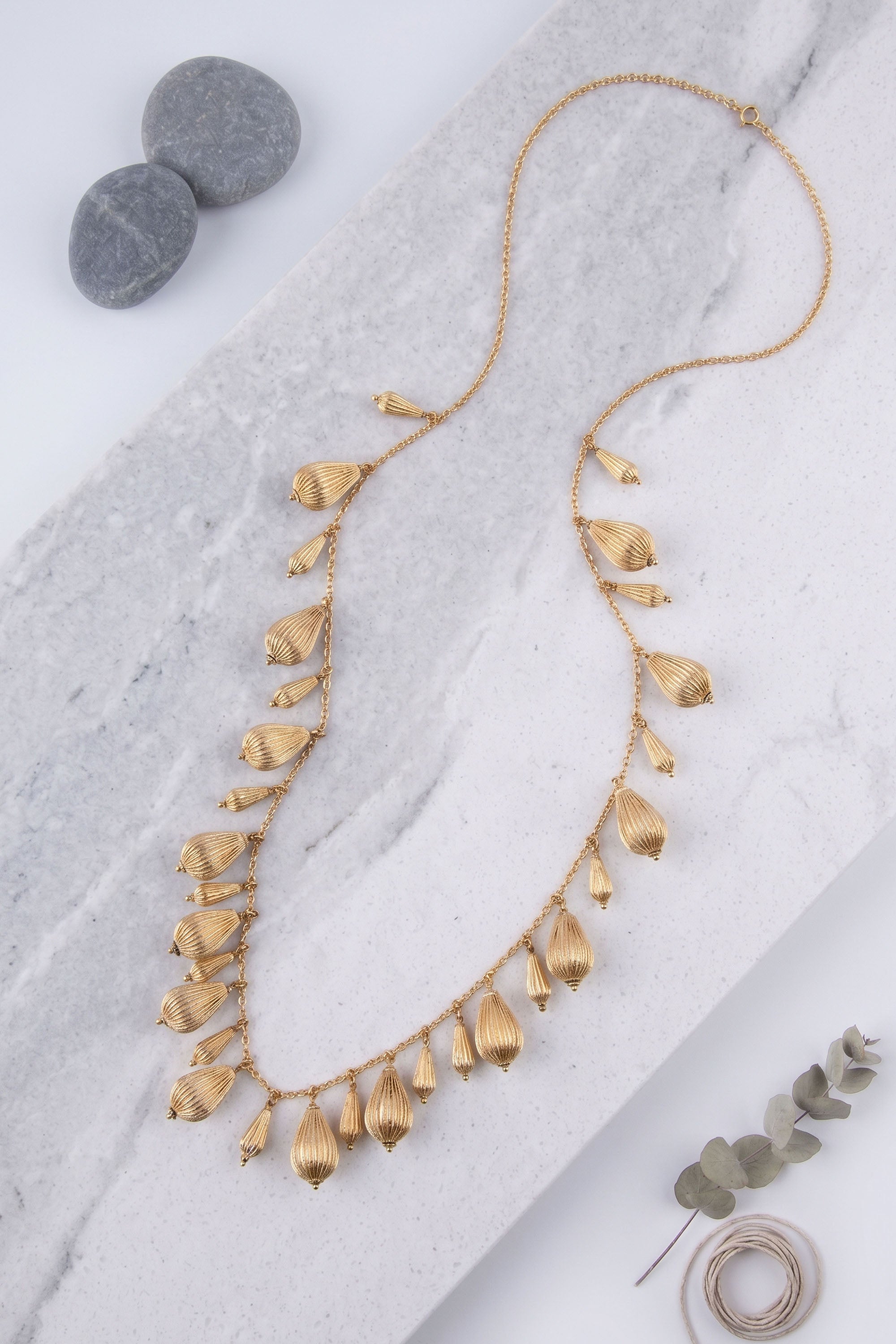 Charm Long Necklace