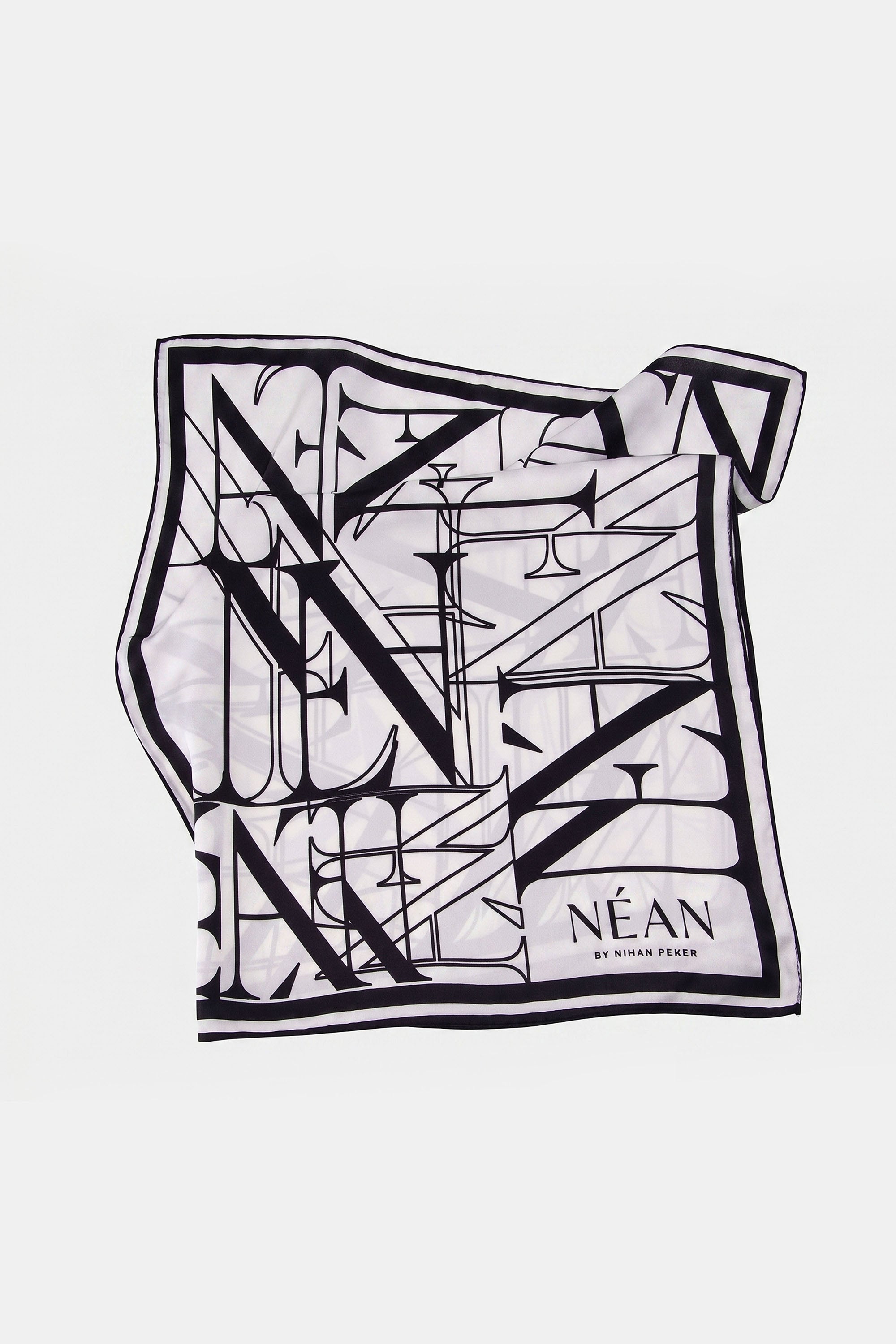 Modern Printed Scarf