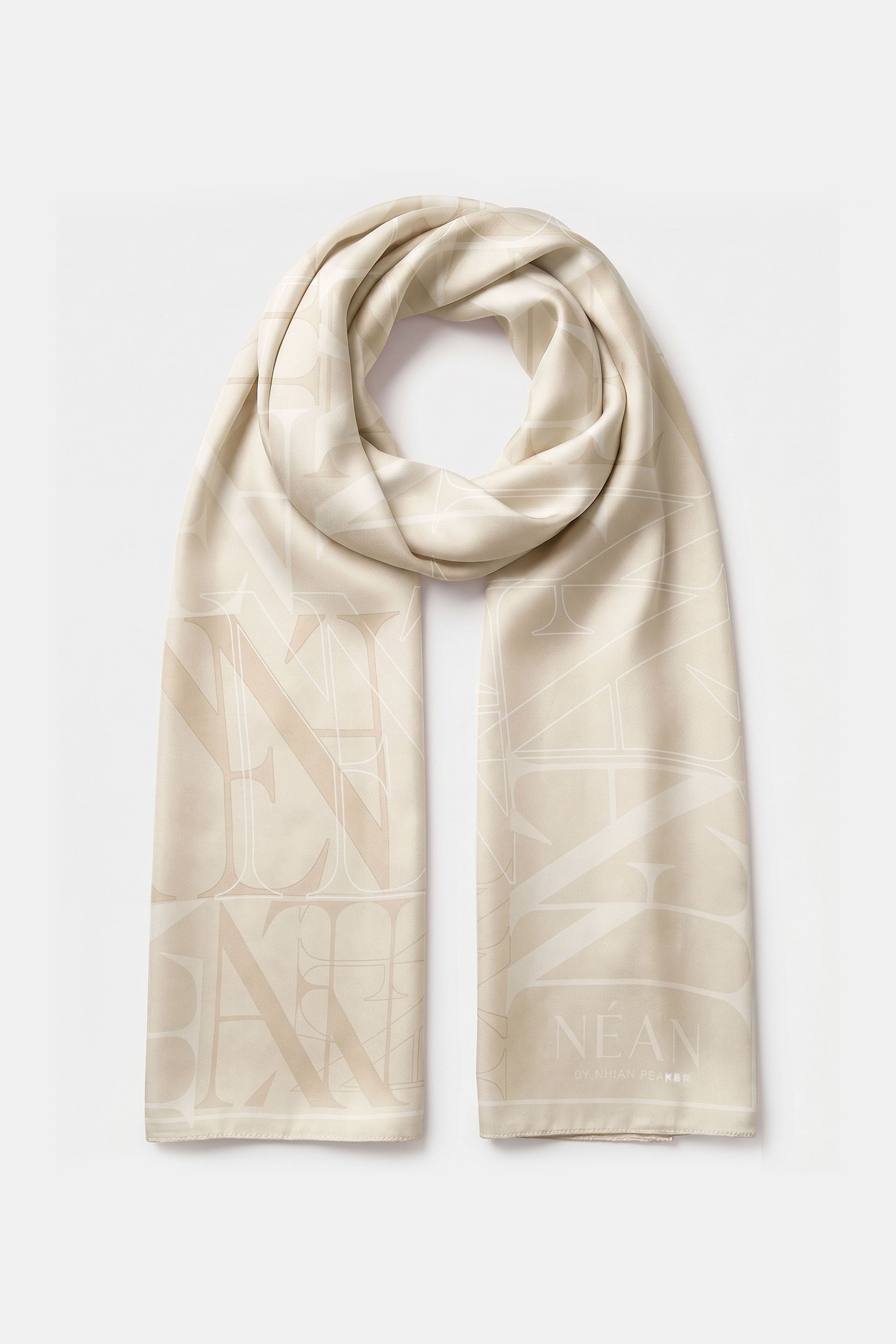 Modern Printed Scarf