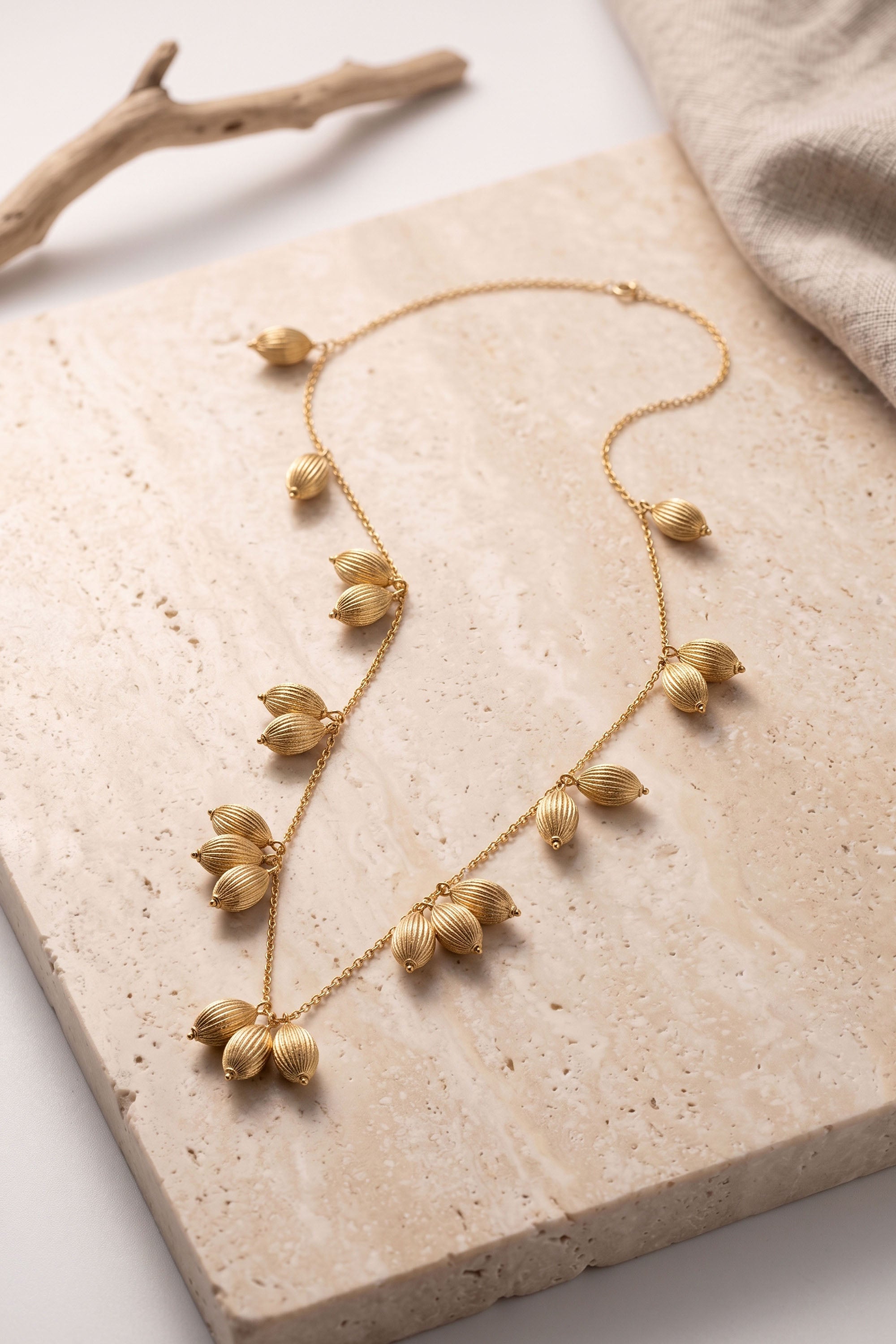 Charm Long Necklace