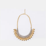 Crystal Embellished Charm Necklace