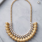 Crystal Embellished Charm Necklace