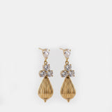 Crystal Embellished Earrings