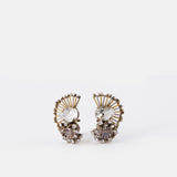 Crystal Embellished Earrings