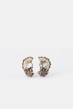 Crystal Embellished Earrings