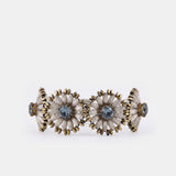 Crystal Flowers Bracelet