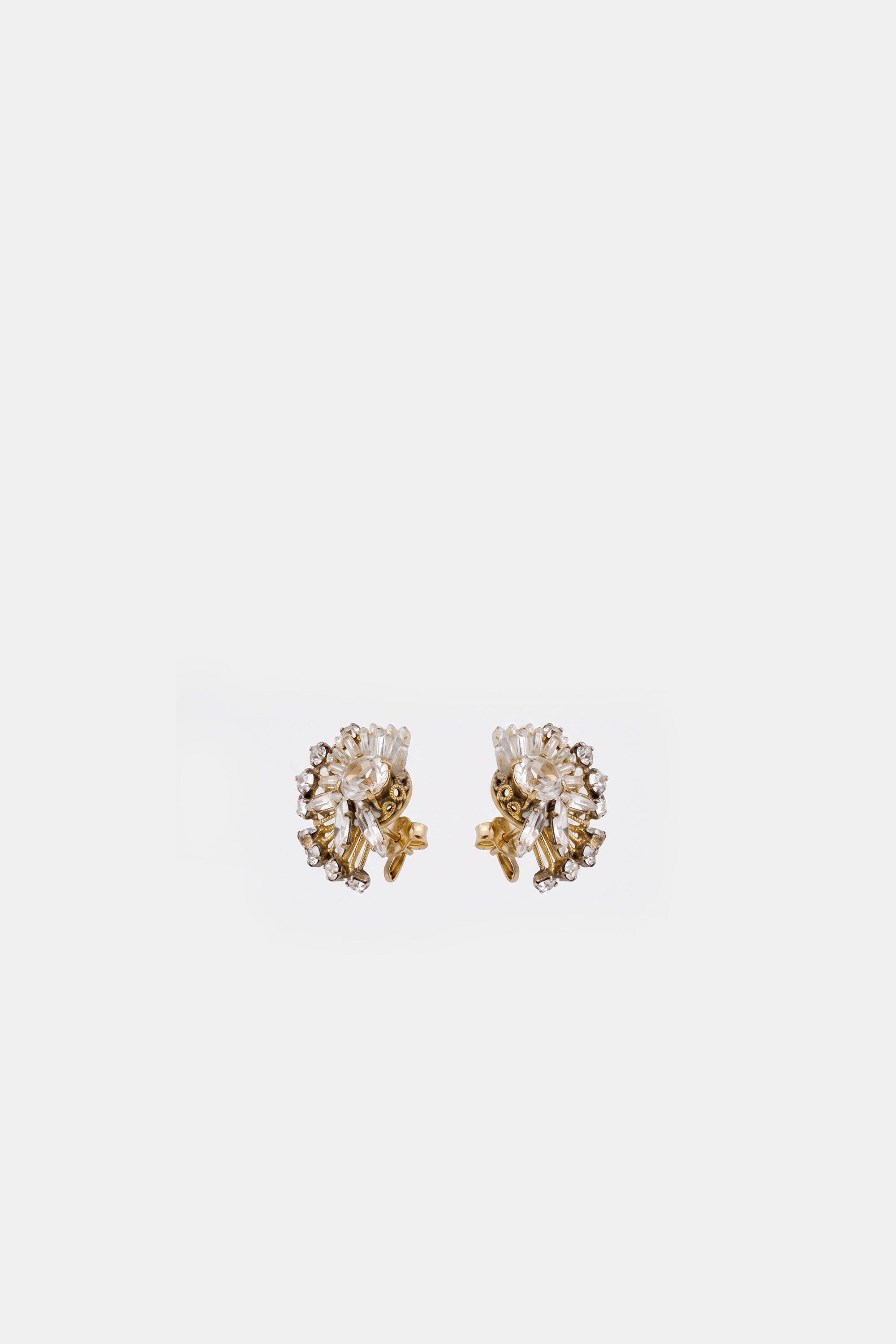 Crystal Embellished Earrings
