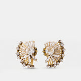 Crystal Embellished Earrings