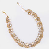 Modern Crystal Necklace