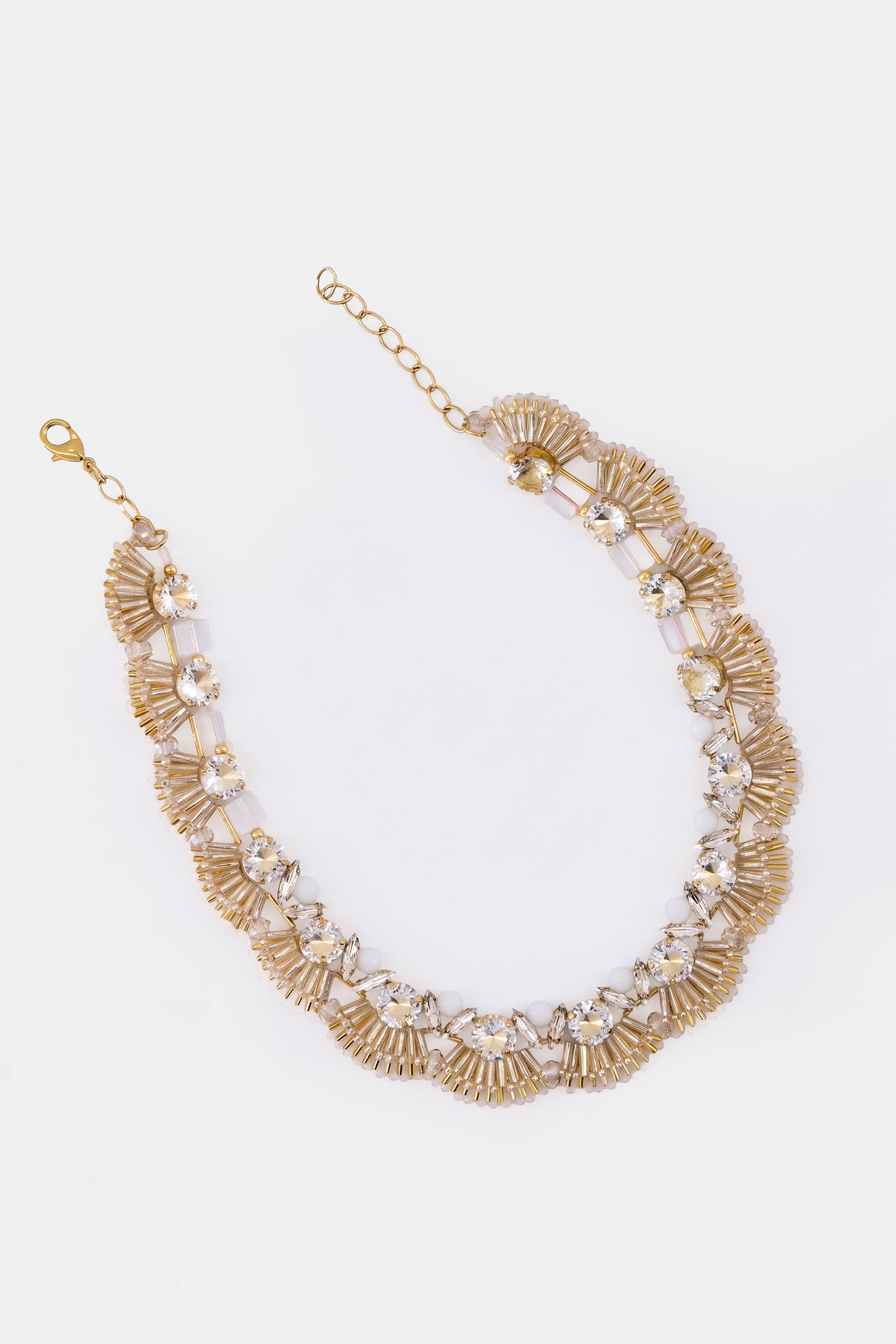 Modern Crystal Necklace