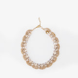 Modern Crystal Necklace